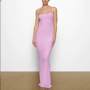 SKIMS | Dresses | Pink Skims Soft Lounge Slip Dress In Petal | Poshmark